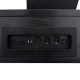NNEDPE 88-key Digital Piano With Pedals Black Melamine Board