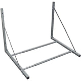 NNEVL Tyre Rack Silver Steel