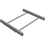 NNEVL Tyre Rack Silver Steel