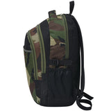 NNEVL School Backpack 40 L Black and Camouflage