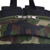 NNEVL School Backpack 40 L Black and Camouflage