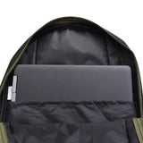 NNEVL School Backpack 40 L Black and Camouflage
