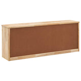 NNEDPE Shoe Storage Bench 94x20x38 Cm Solid Walnut Wood