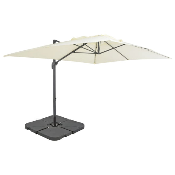 NNEVL Garden Parasol with Portable Base Sand