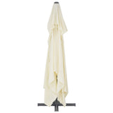 NNEVL Garden Parasol with Portable Base Sand