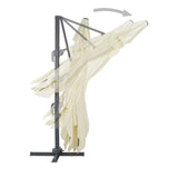 NNEVL Garden Parasol with Portable Base Sand