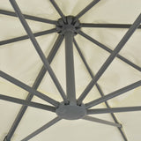 NNEVL Garden Parasol with Portable Base Sand