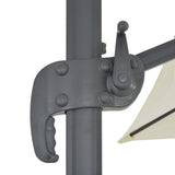 NNEVL Garden Parasol with Portable Base Sand