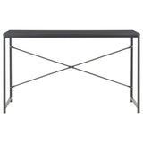 NNEVL Computer Desk Black 120x60x70 cm