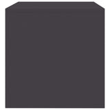NNEVL TV Cabinet Grey 100x40x40 cm Chipboard