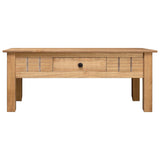 NNEDPE Coffee Table 100x60x45 Cm Solid Pine Wood Panama Range