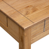 NNEDPE Coffee Table 100x60x45 Cm Solid Pine Wood Panama Range