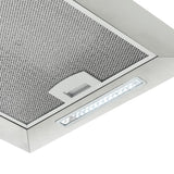 NNEVL Hanging Island Range Hood Touch Sensor LCD 37 cm Stainless Steel