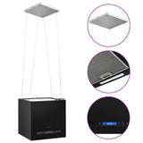 NNEVL Hanging Island Range Hood Touch Sensor LCD 37 cm Powder-coated Steel