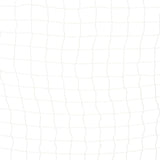 NNEVL Soccer Goal 300x200x90 cm Metal Black and White