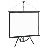 NNEVL Projection Screen with Tripod 50- 4:3