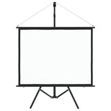 NNEVL Projection Screen with Tripod 50- 4:3