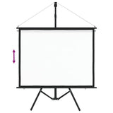 NNEVL Projection Screen with Tripod 50- 4:3