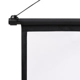 NNEVL Projection Screen with Tripod 50- 4:3