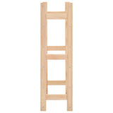 NNEVL Wine Rack for 30 Bottles Solid Wood Pine