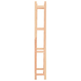 NNEVL Wine Rack for 77 Bottles Solid Wood Pine