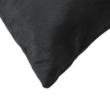 NNEVL Pallet Cushions 2 pcs Black Fabric