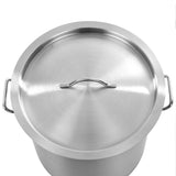 NNEVL Stock Pot 35 L 36x36 cm Stainless Steel