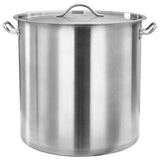 NNEVL Stock Pot 50 L 40x40 cm Stainless Steel