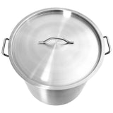 NNEVL Stock Pot 50 L 40x40 cm Stainless Steel