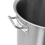 NNEVL Stock Pot 50 L 40x40 cm Stainless Steel