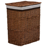 NNEVL Laundry Basket Brown Willow