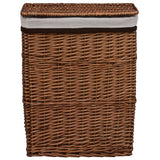 NNEVL Laundry Basket Brown Willow