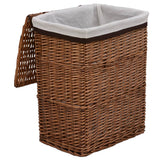 NNEVL Laundry Basket Brown Willow