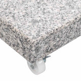 NNEVL Parasol Base Granite 30 kg Square Grey