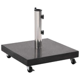 NNEVL Parasol Base Granite 30 kg Square Black