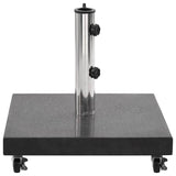 NNEVL Parasol Base Granite 30 kg Square Black