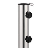NNEVL Parasol Base Granite 30 kg Square Black