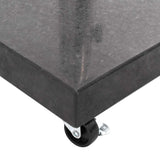 NNEVL Parasol Base Granite 30 kg Square Black