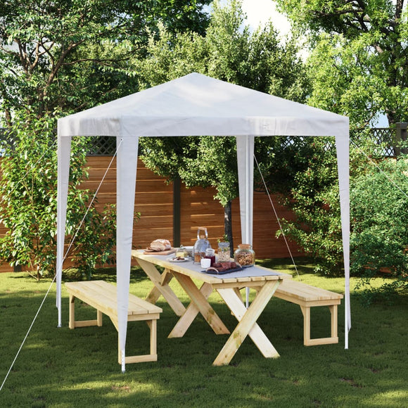NNEVL Party Tent 2x2 m White