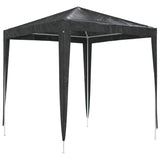 NNEVL Professional Party Tent 2x2 m Anthracite