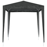 NNEVL Professional Party Tent 2x2 m Anthracite