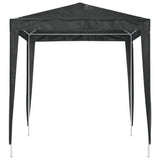 NNEVL Professional Party Tent 2x2 m Anthracite