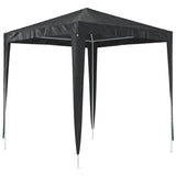NNEVL Professional Party Tent 2x2 m Anthracite