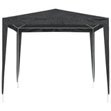 NNEVL Professional Party Tent 2.5x2.5 m Anthracite 90 g/m²