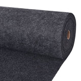 NNEVL Exhibition Carpet Rib 1.2x10 m Anthracite