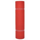 NNEVL Exhibition Carpet Plain 1.2x12 m Red