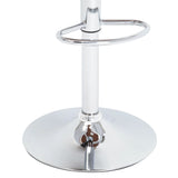NNEVL Bar Stool Black Faux Leather