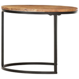 NNEVL Nesting Tables 2 pcs Solid Wood Acacia