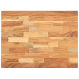 NNEVL Chopping Board 40x30x4 cm Solid Acacia Wood