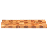NNEVL Chopping Board 60x40x3.8 cm Solid Acacia Wood